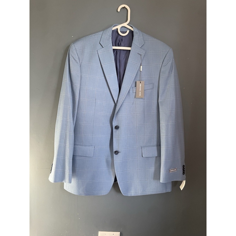 MEN'S MICHAEL KORS‎ BLAZER  LIGHT BLUE -